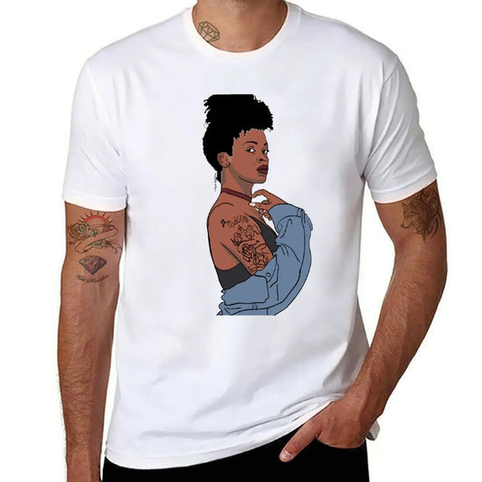 Ari Lennox Unisex Digital Art T-Shirt