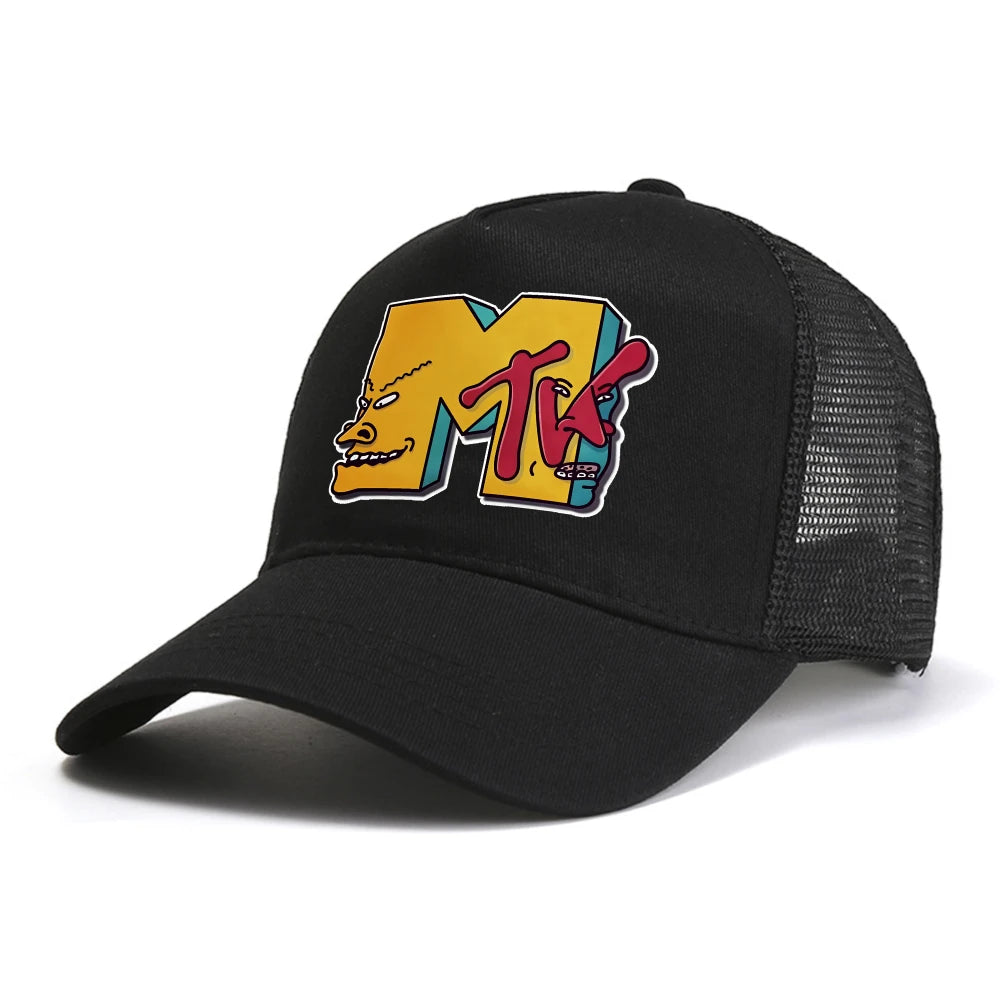MTV BEVIS AND BUTT HEAD TRUCKER CAP