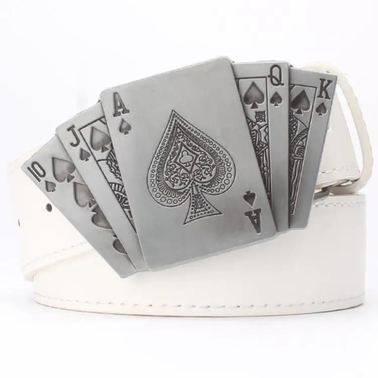 poker player belt