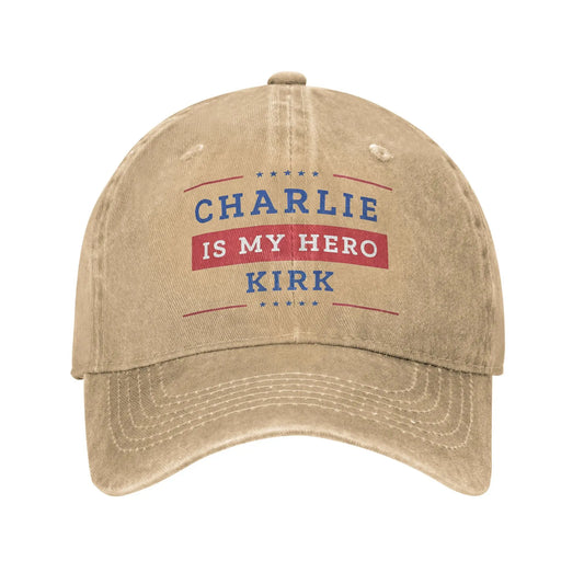Charlie Kirk is My Hero snap back