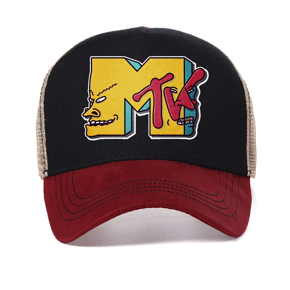 MTV BEVIS AND BUTT HEAD TRUCKER CAP