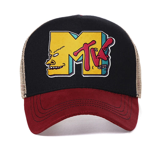 MTV BEVIS AND BUTT HEAD TRUCKER CAP