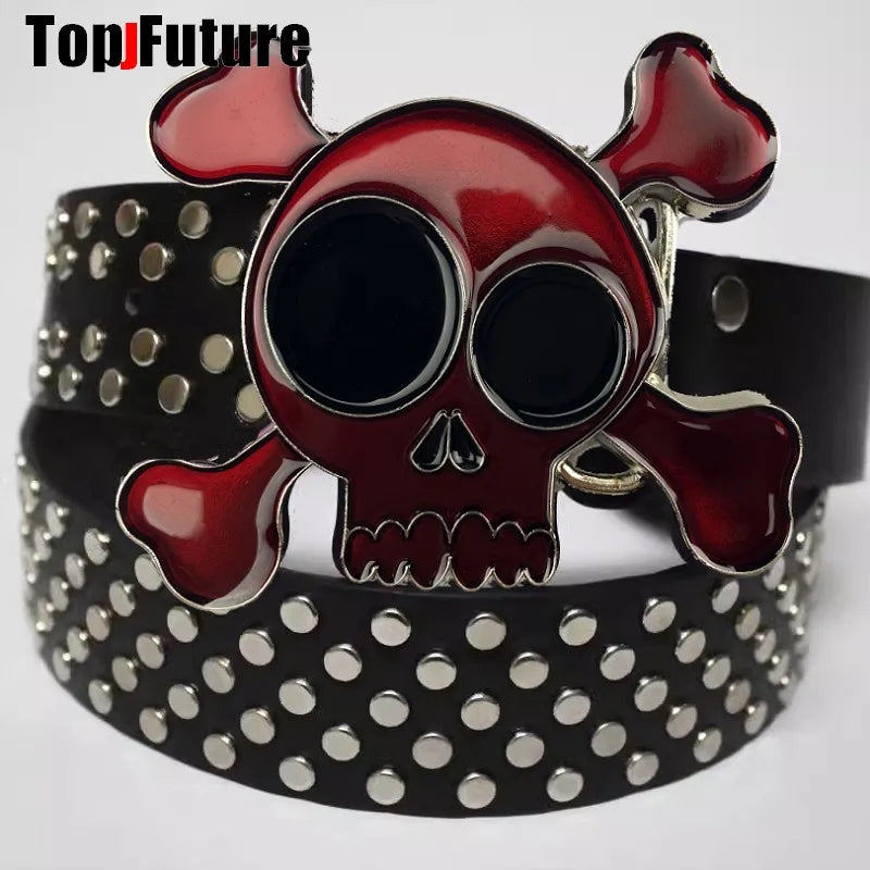 Goth Punk belt