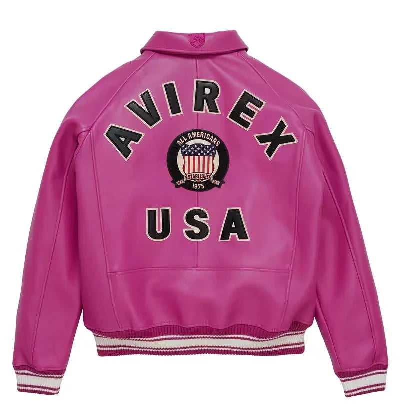 AVIREX LEATHER JACKET