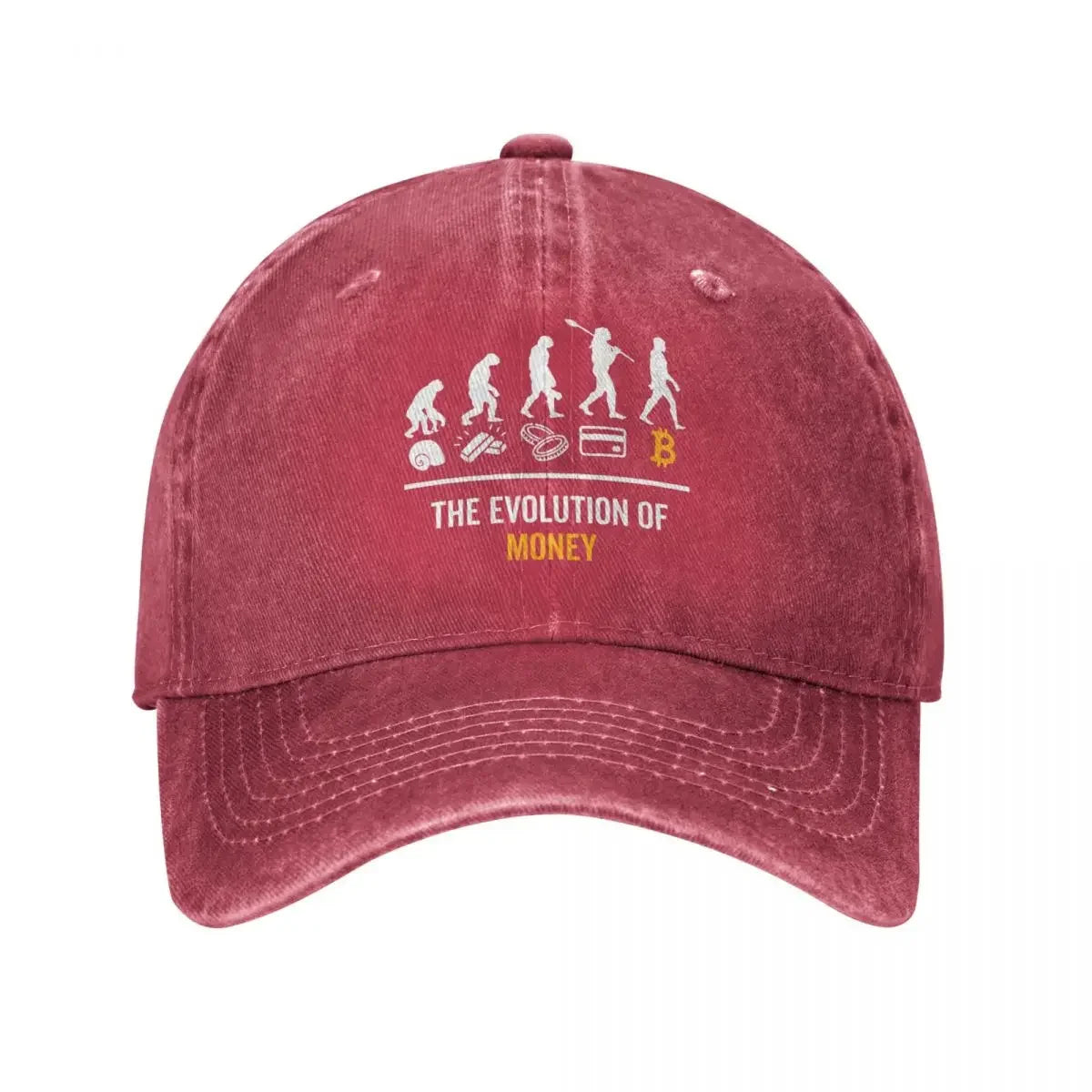 The Evolution Of Money Summer Bitcoin Blockchain hat