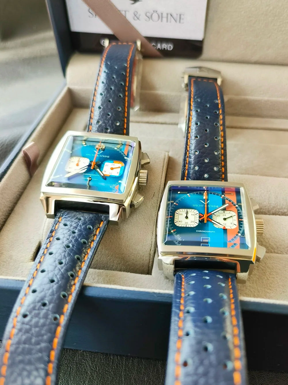 Chornograph Style Watch