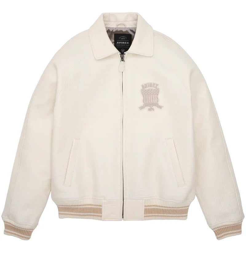 AVIREX LEATHER JACKET