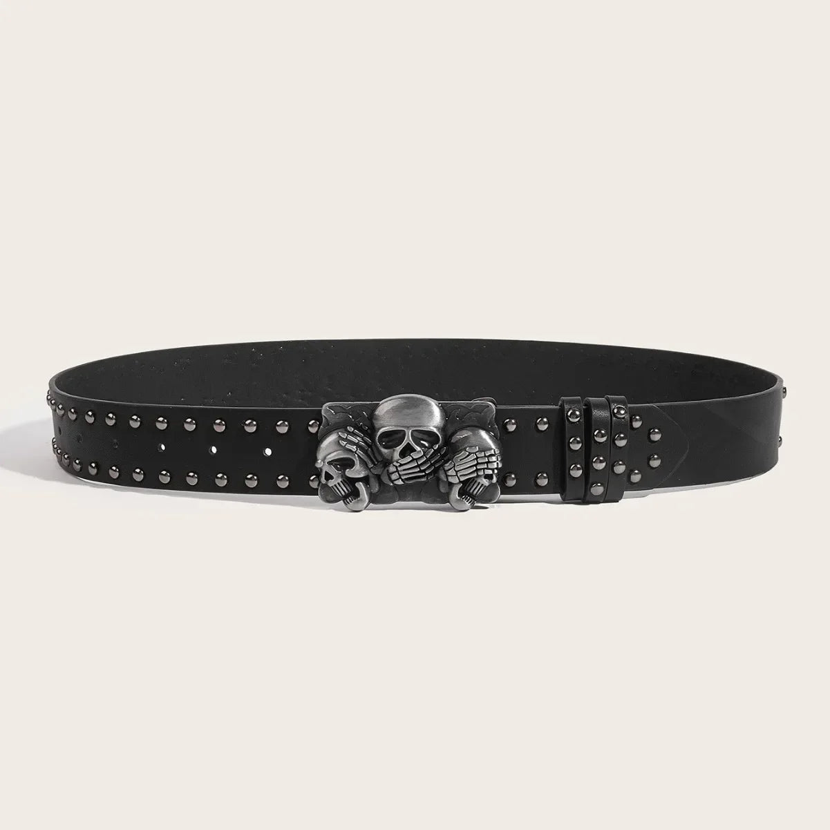 Punk rock Skull Belt