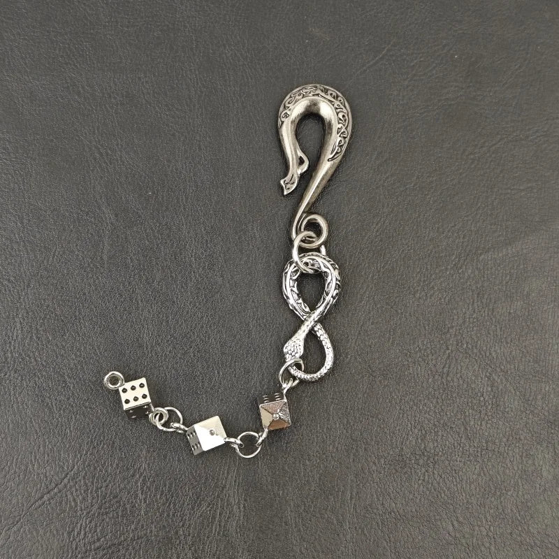 DICE GAME WALLET CHAIN