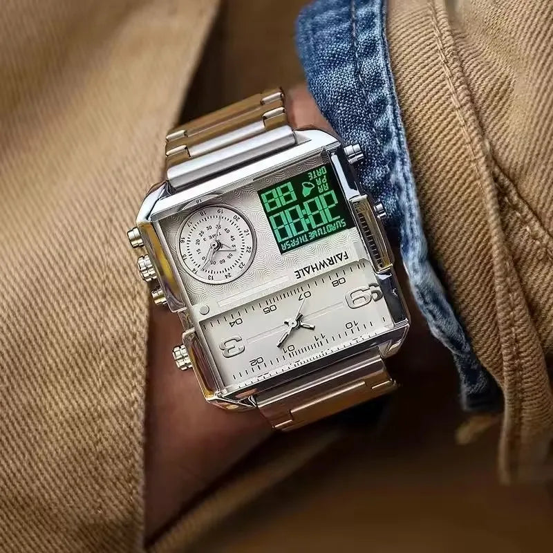 Mark Fairwhale RETRO STYLE WATCH