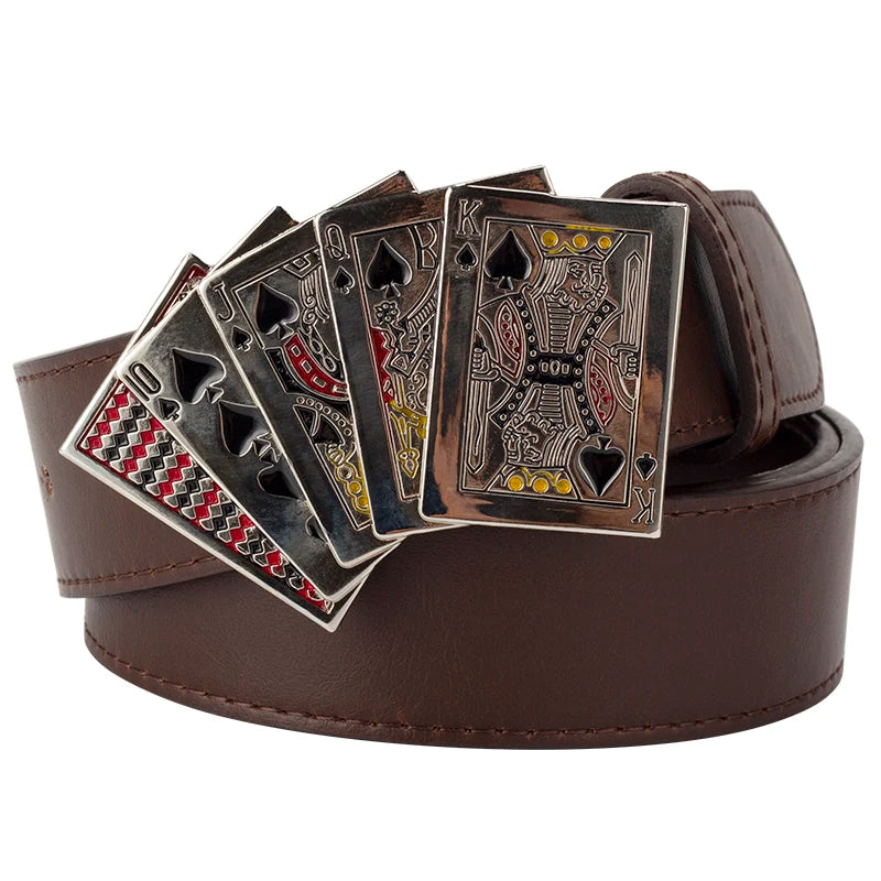 poker player belt