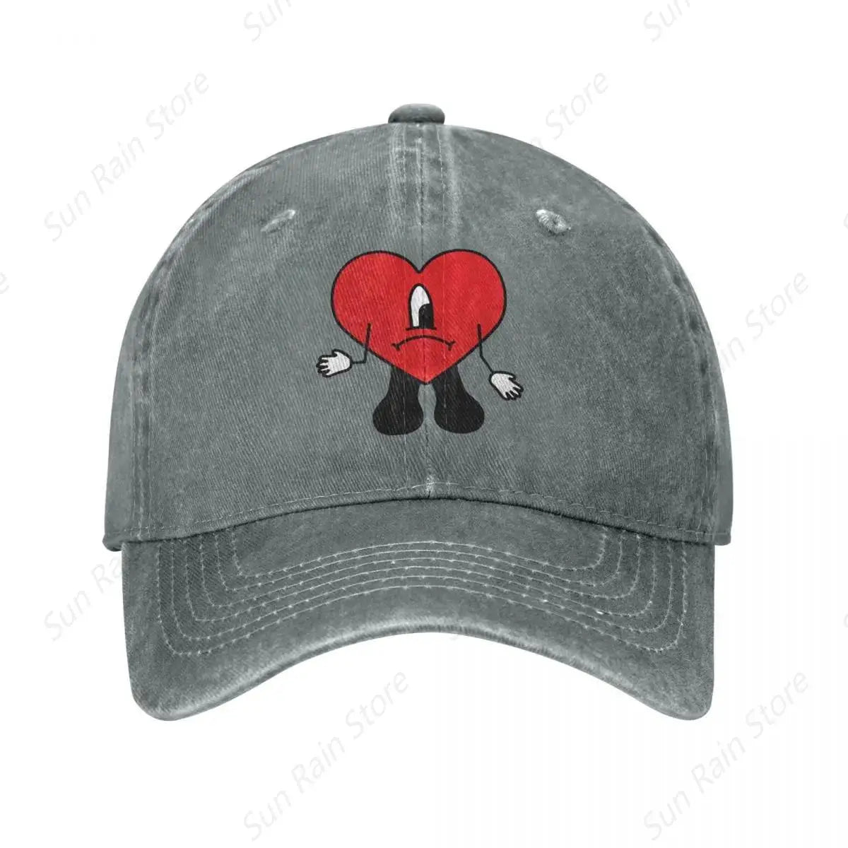 Bad Bunny Denim Snapback