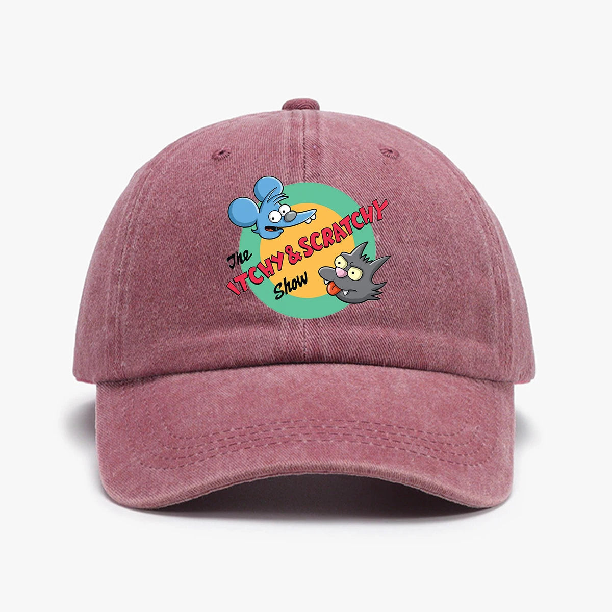 simpson show itchy & scratchy Hat