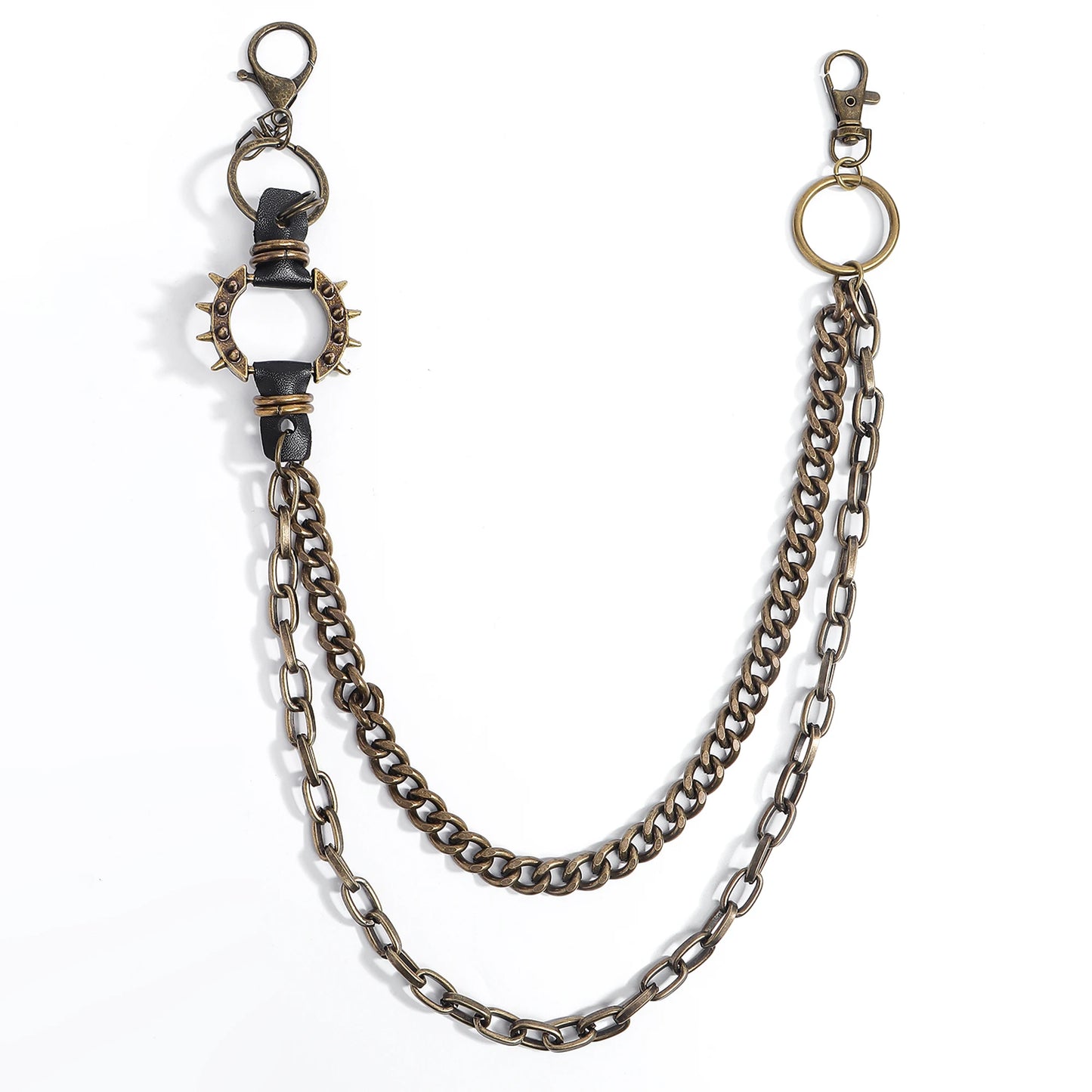 Metal Punk Rock hip hop wallet chain