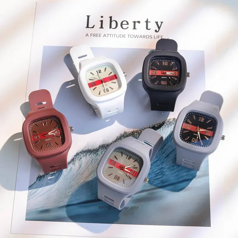 Retro style watch unisex