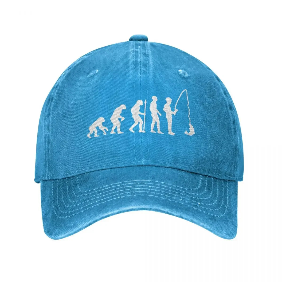 Evolution Of Fishing Hat