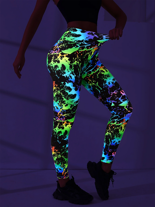 In The Dark Gym Glow