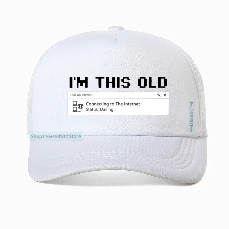 Computer 90s Programmer PC Nerd HAT