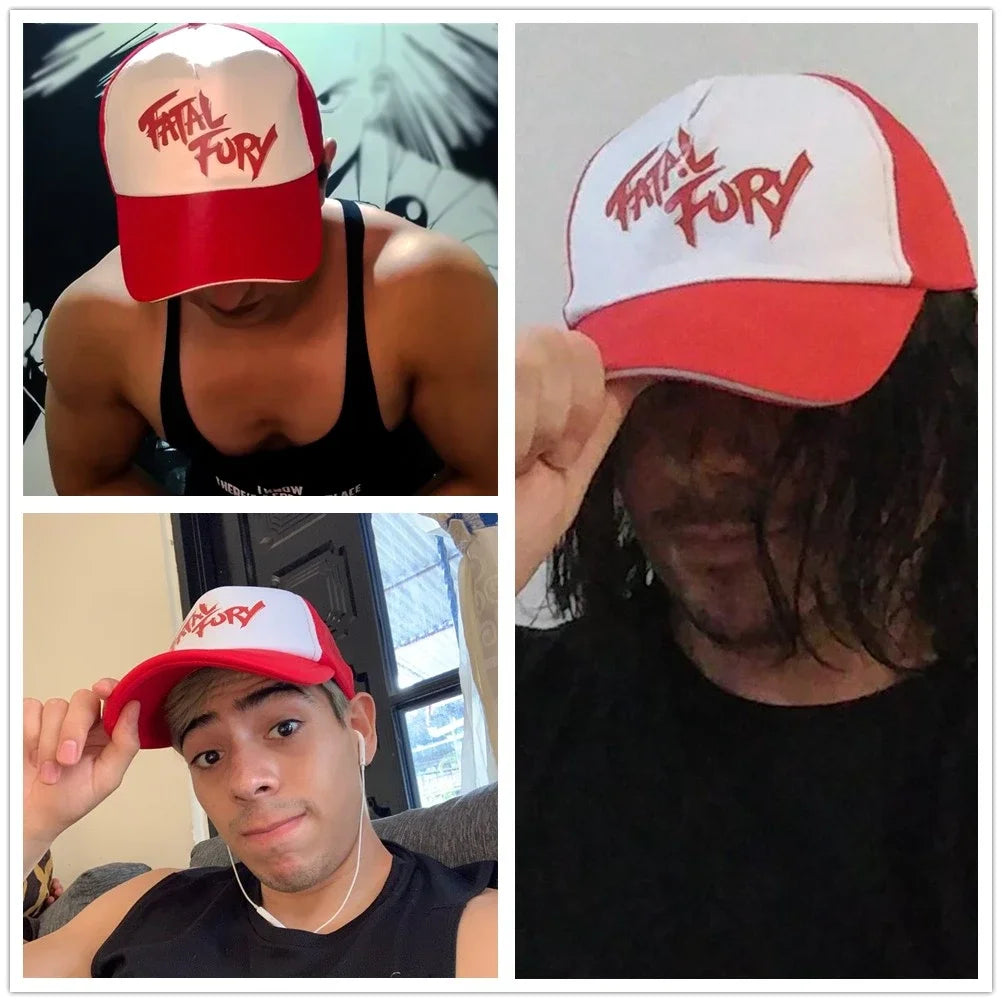Terry Bogard FATAL FURY HAT