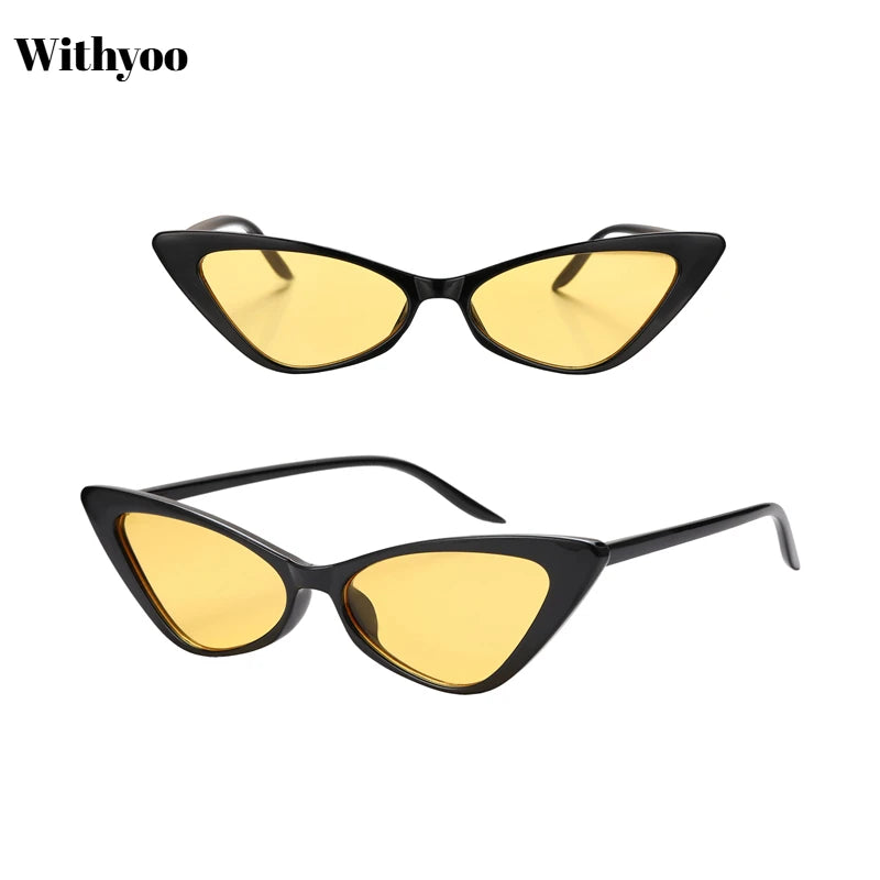 Floor Seats Cat Eye vintage Glasses