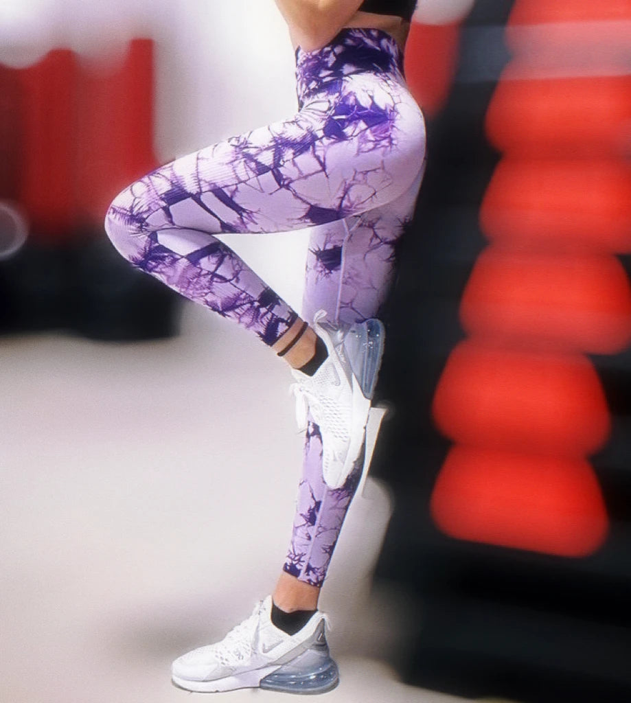 Tie dye Gym Leggings