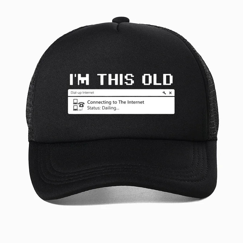 Computer 90s Programmer PC Nerd HAT