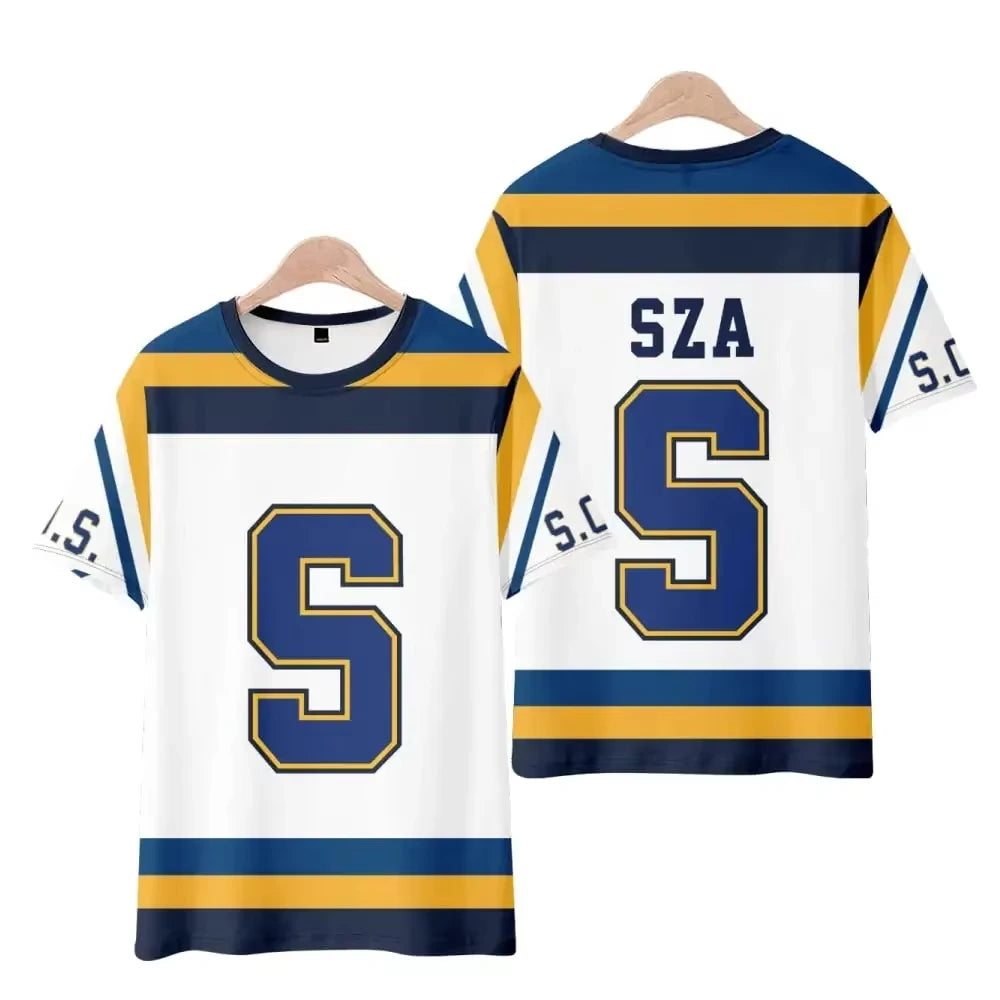 SZA Unisex Football Jersey