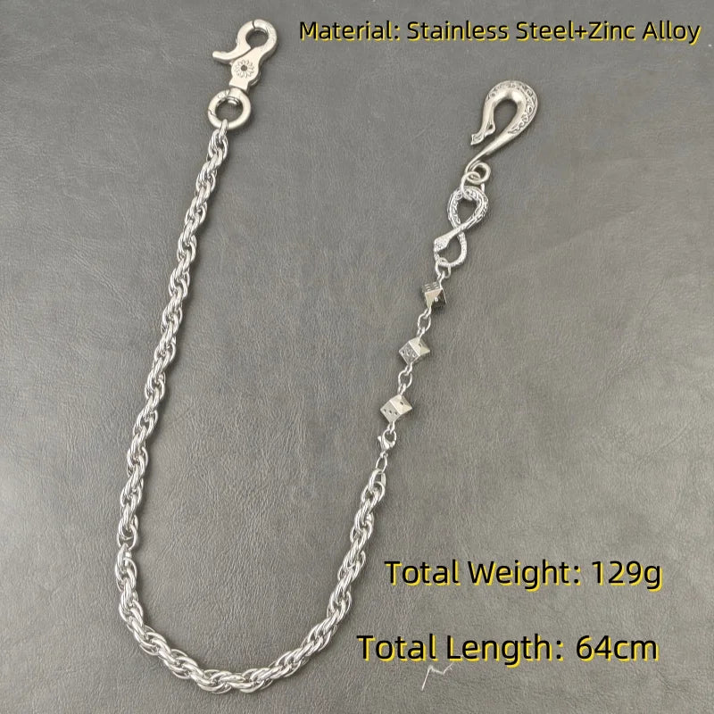 DICE GAME WALLET CHAIN