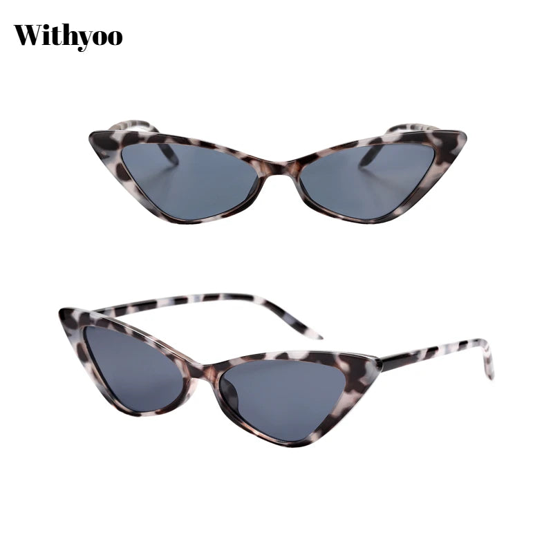 Floor Seats Cat Eye vintage Glasses