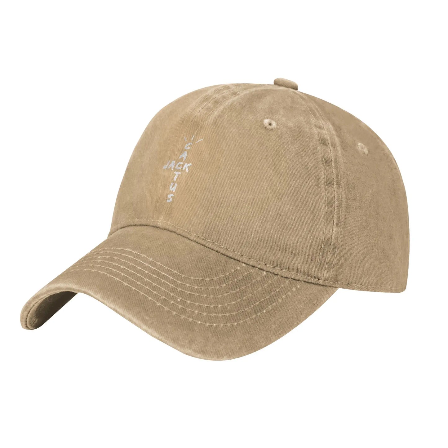 Travis Scott Cactus Jack Distressed Washed Hat