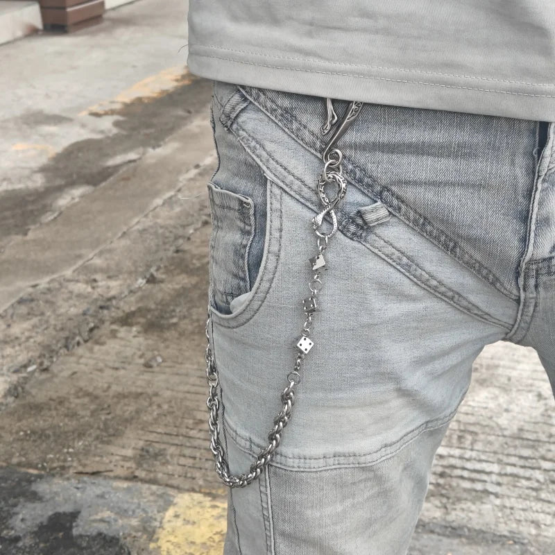 DICE GAME WALLET CHAIN