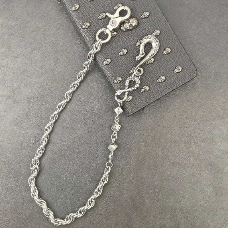 DICE GAME WALLET CHAIN