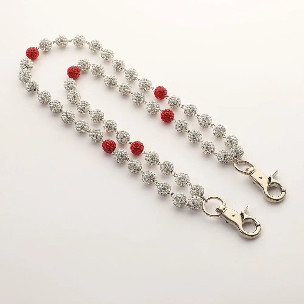 HIP HOP PUNMK ROCK Rhinestone  WALLET CHAIN