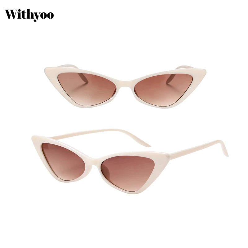 Floor Seats Cat Eye vintage Glasses