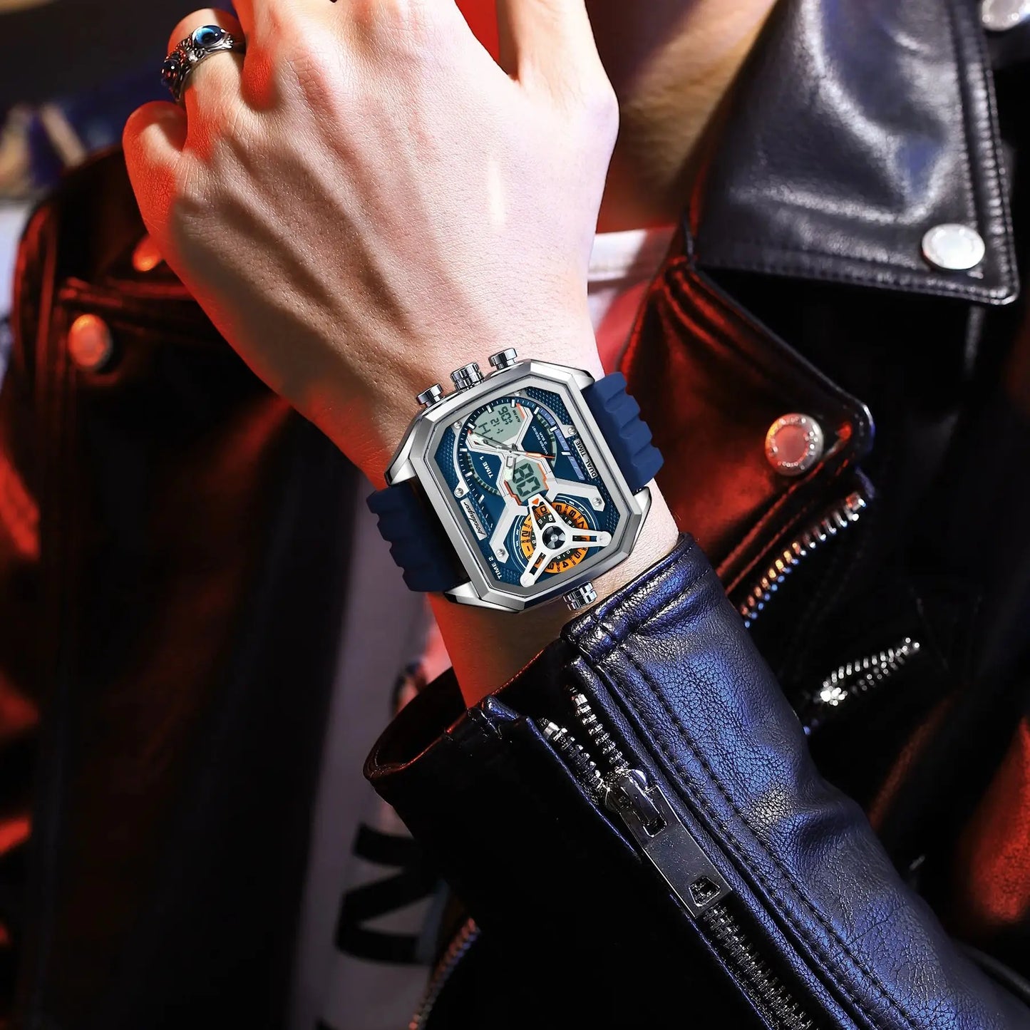 BUSINESS READY VINTAGE STYLE WATCH