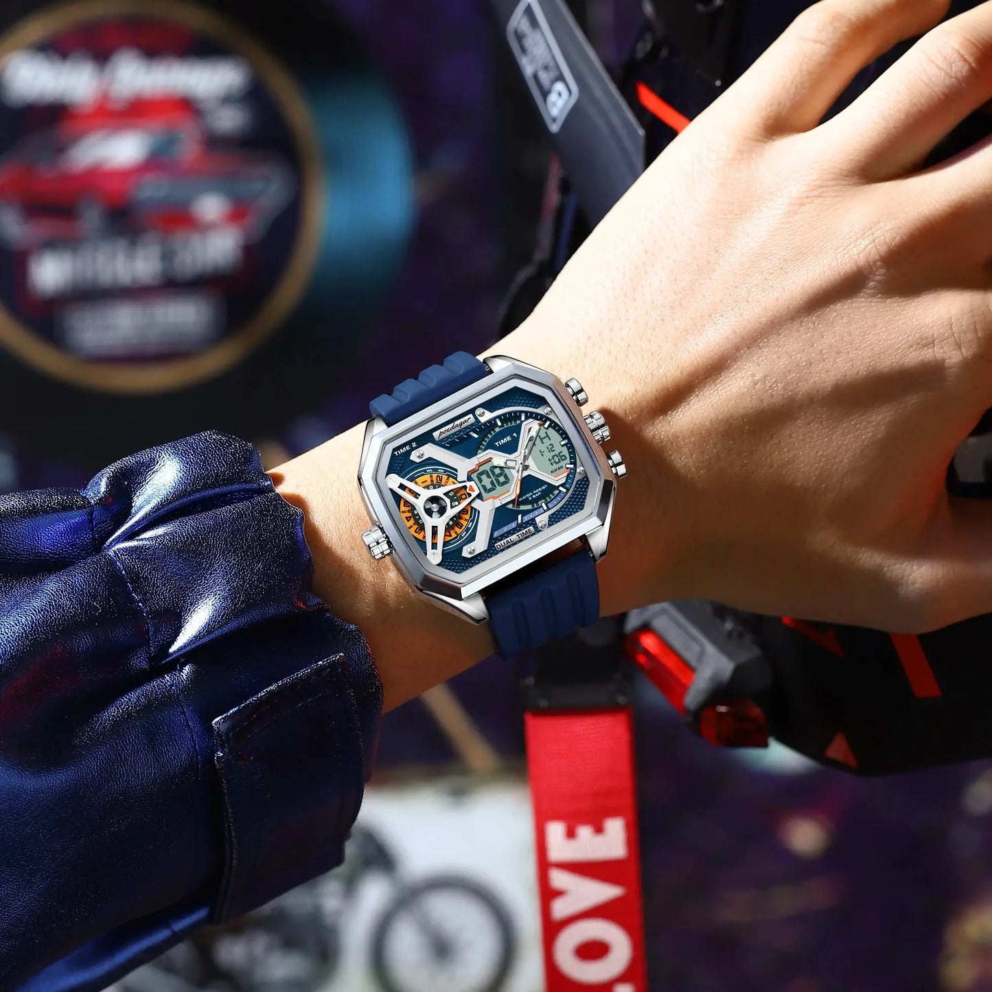 BUSINESS READY VINTAGE STYLE WATCH