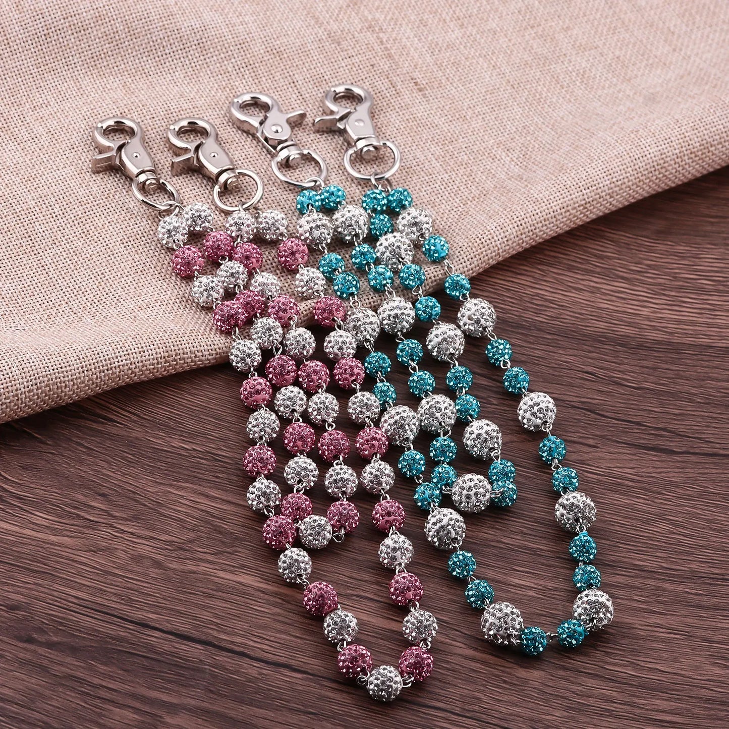 COLOR WALLET CHAIN