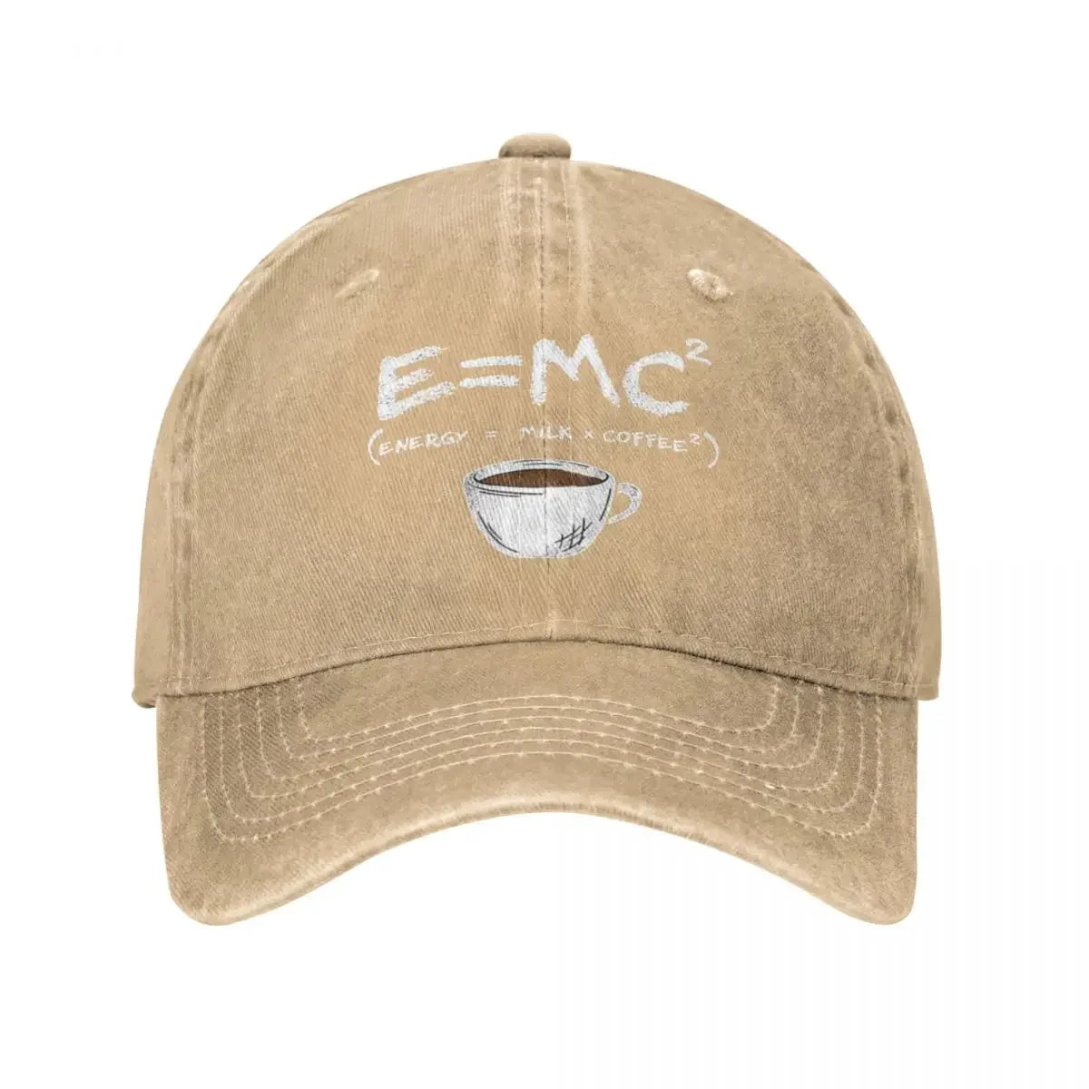 Vintage Energy=Milk+Coffee Baseball Cap