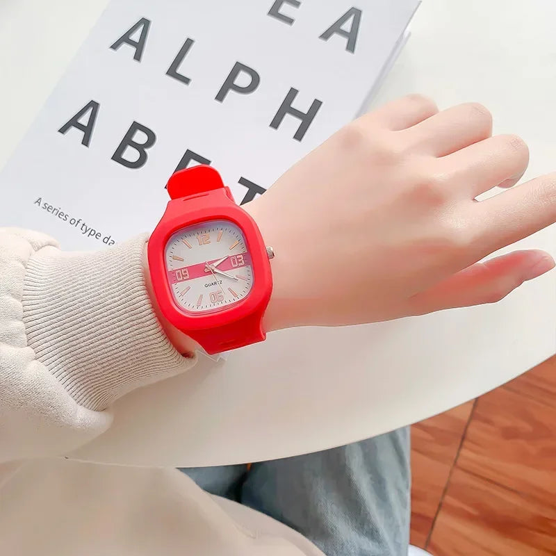 Retro style watch unisex