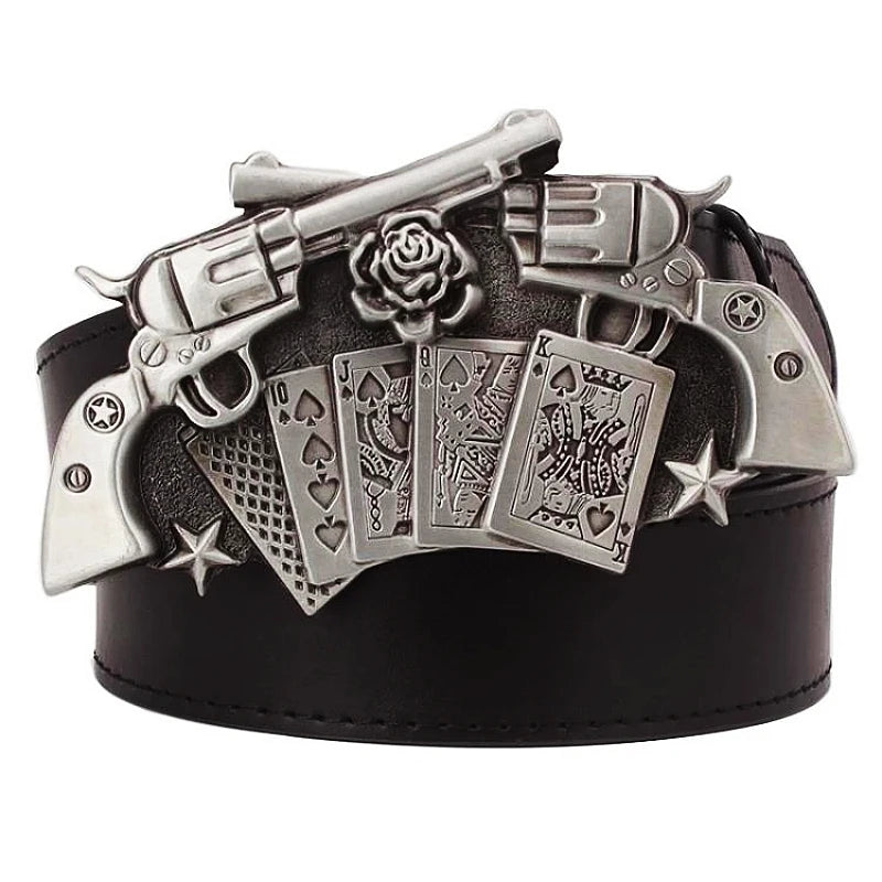 poker player belt