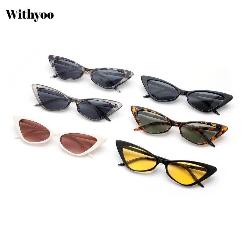 Floor Seats Cat Eye vintage Glasses