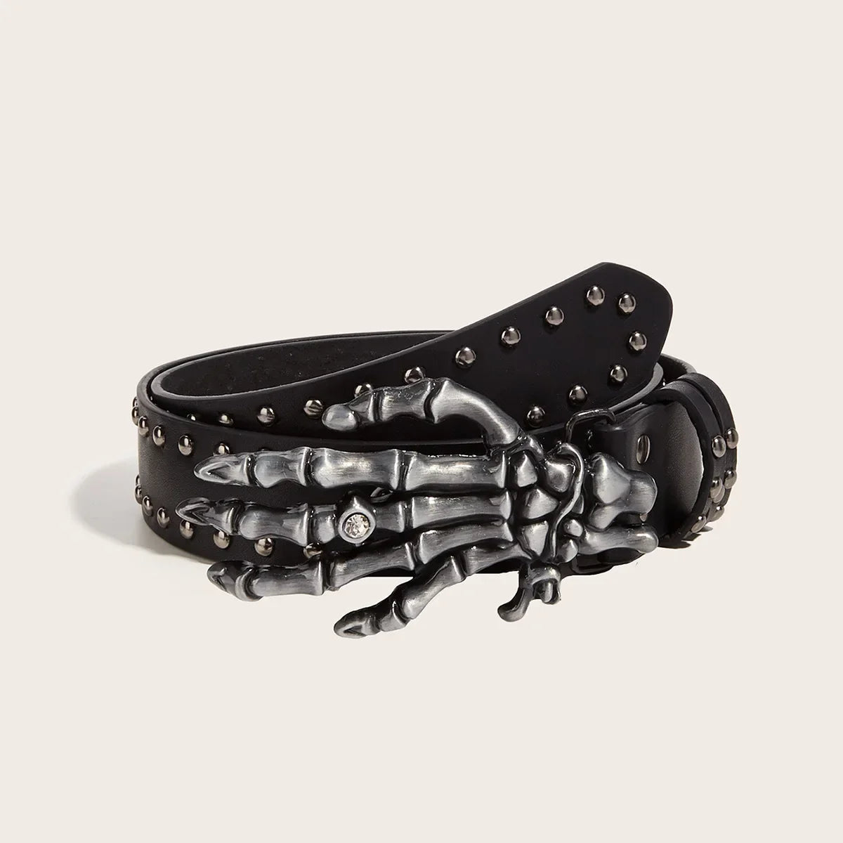 Punk rock Skull Belt