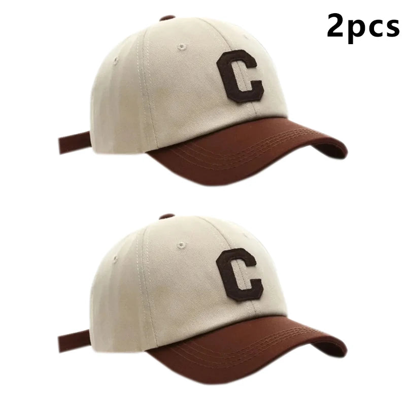 Letter C Patch Hat