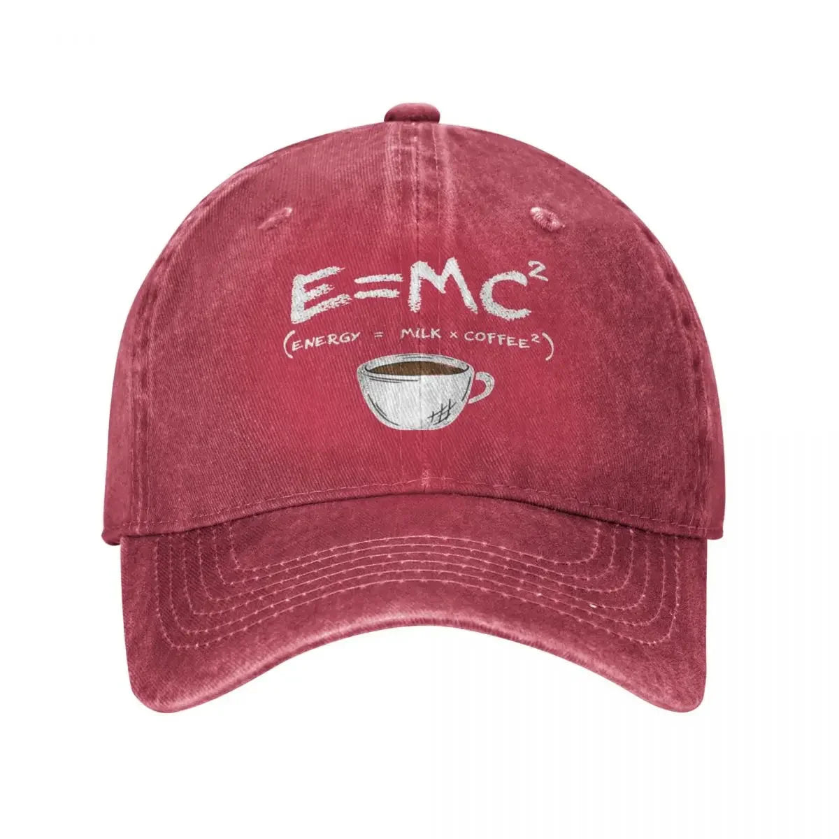 Vintage Energy=Milk+Coffee Baseball Cap