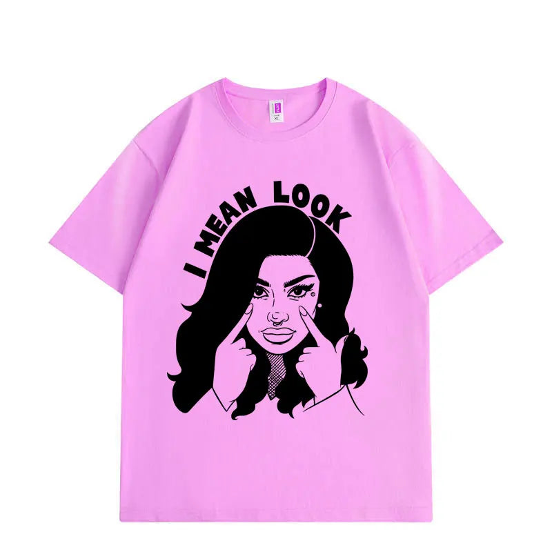 Cardi B i mean look shirt