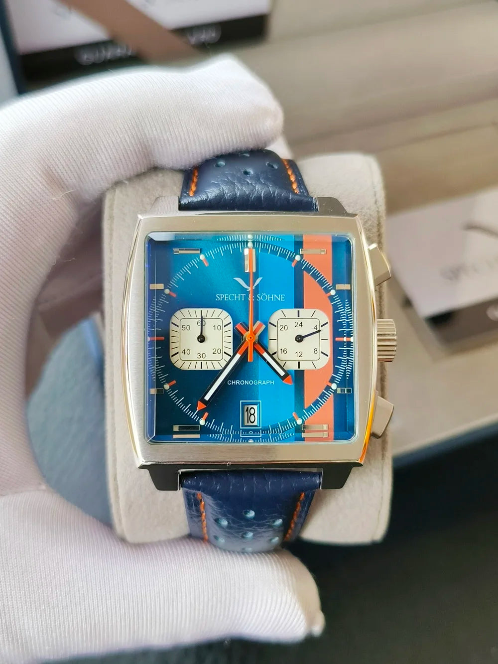 Chornograph Style Watch
