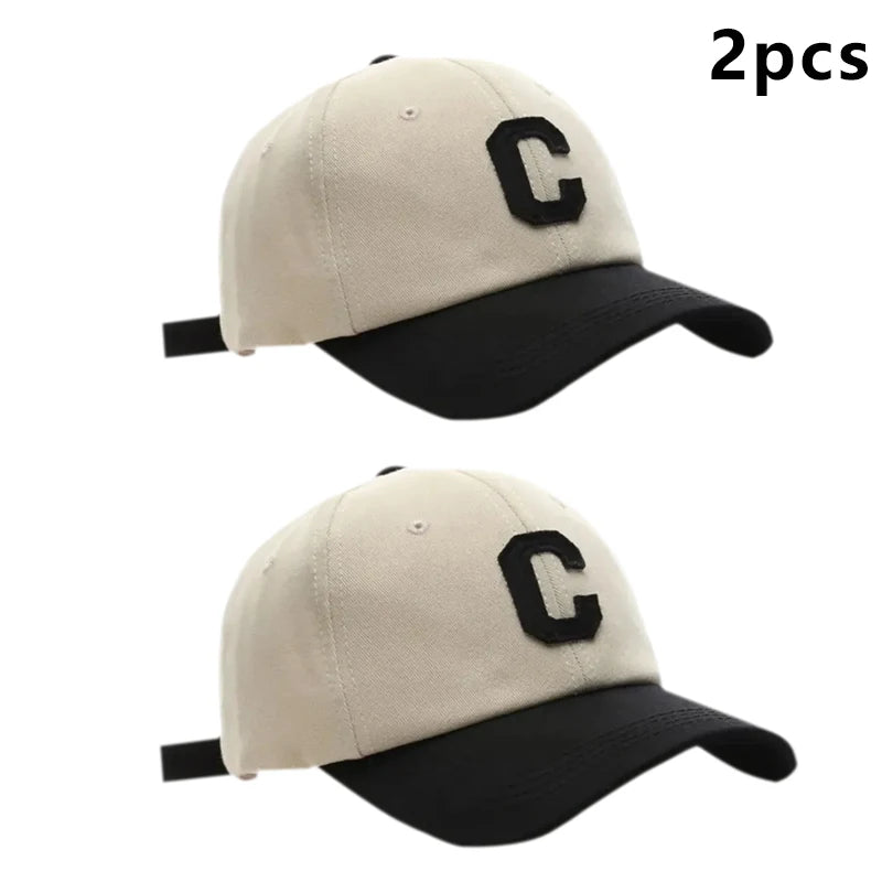 Letter C Patch Hat