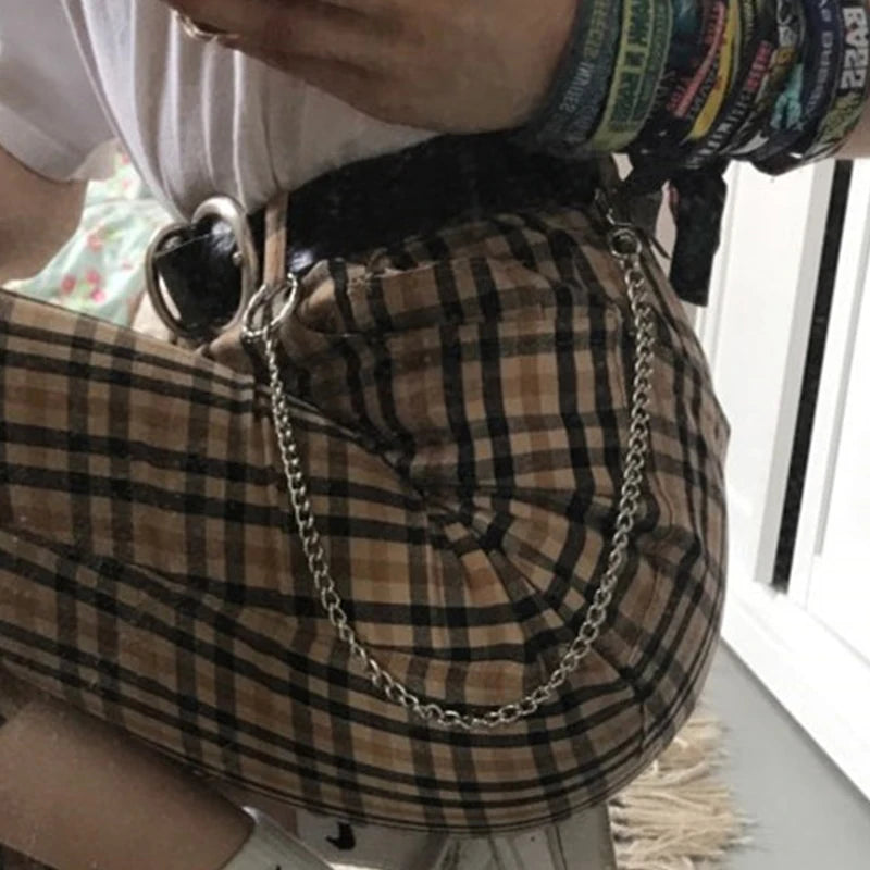 HIP HOP PUNK ROCK WALLET CHAIN