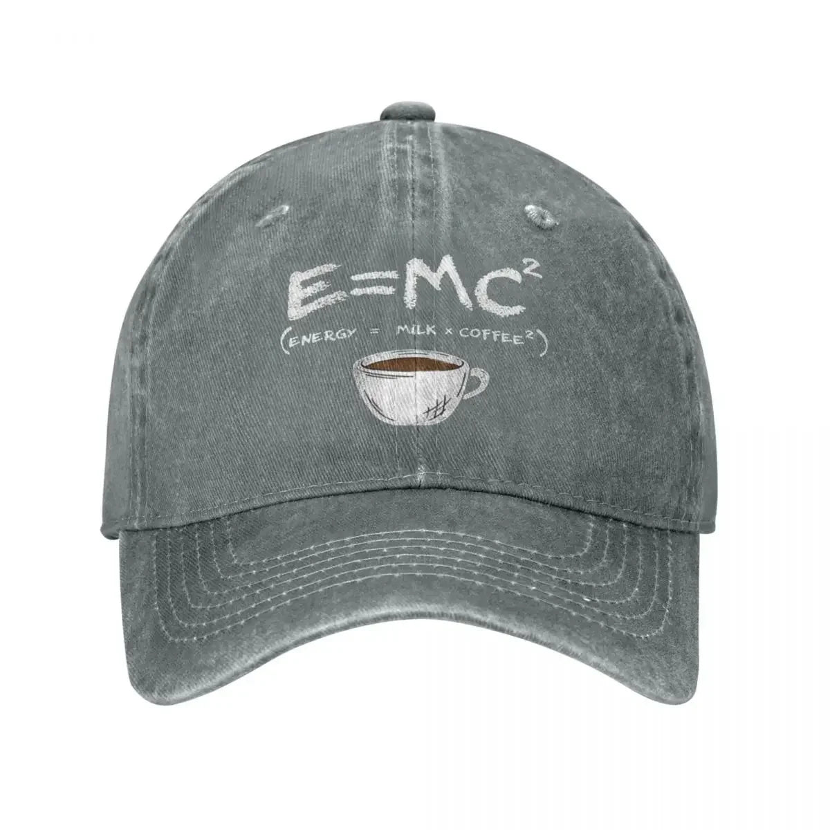 Vintage Energy=Milk+Coffee Baseball Cap