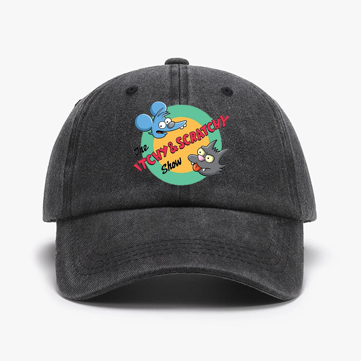 simpson show itchy & scratchy Hat